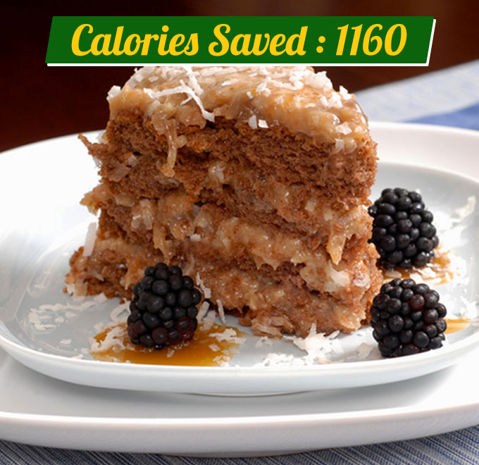 German Chocolate Cake