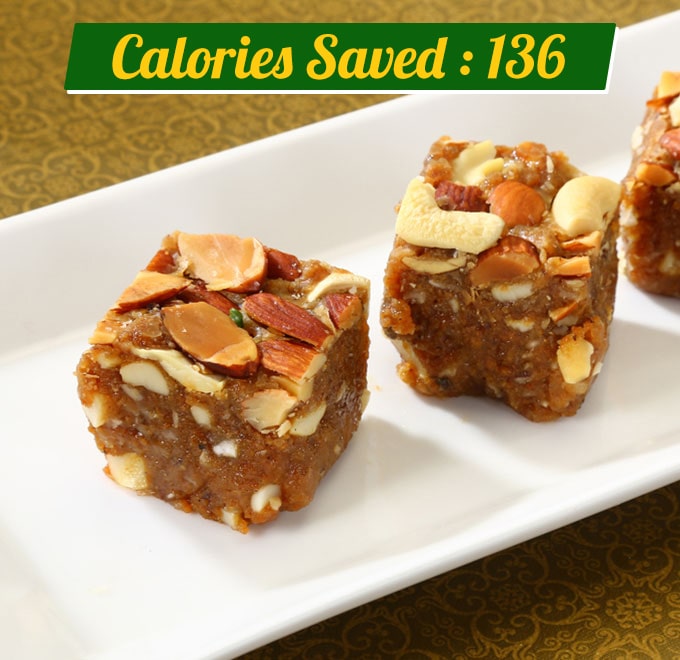Mawa Anjeer Burfi
