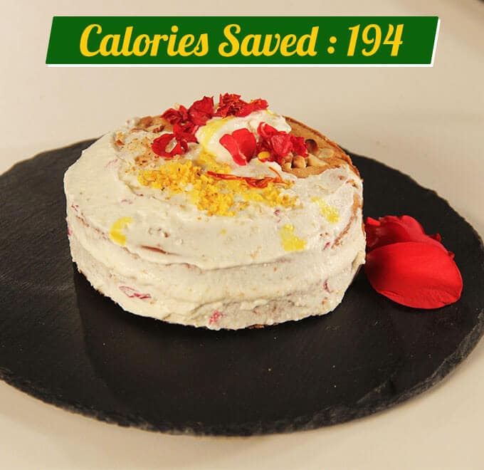 Singhada Cake Rabri