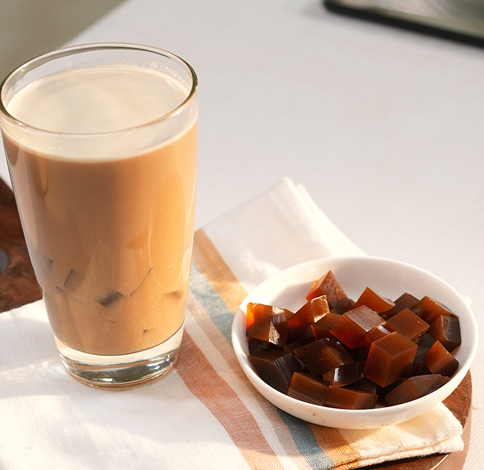 Coffee Jelly Frappe 