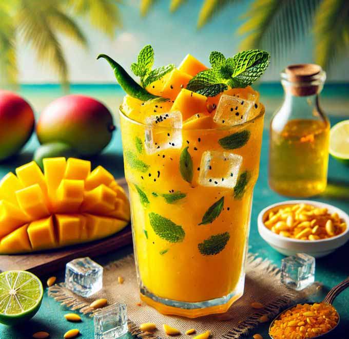Mango Kulukki Sarbath 