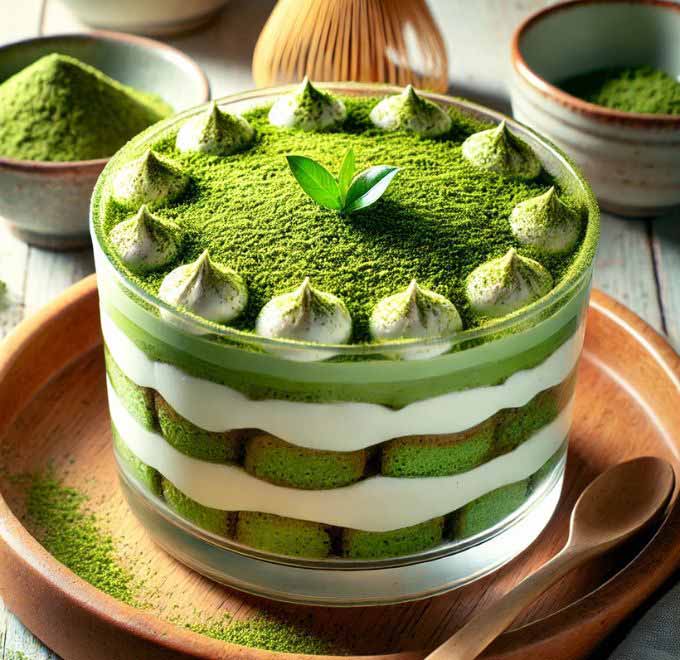 Matcha Tiramisu 