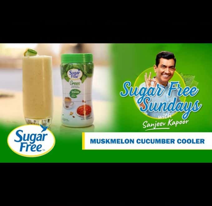 Muskmelon Cucumber Cooler 