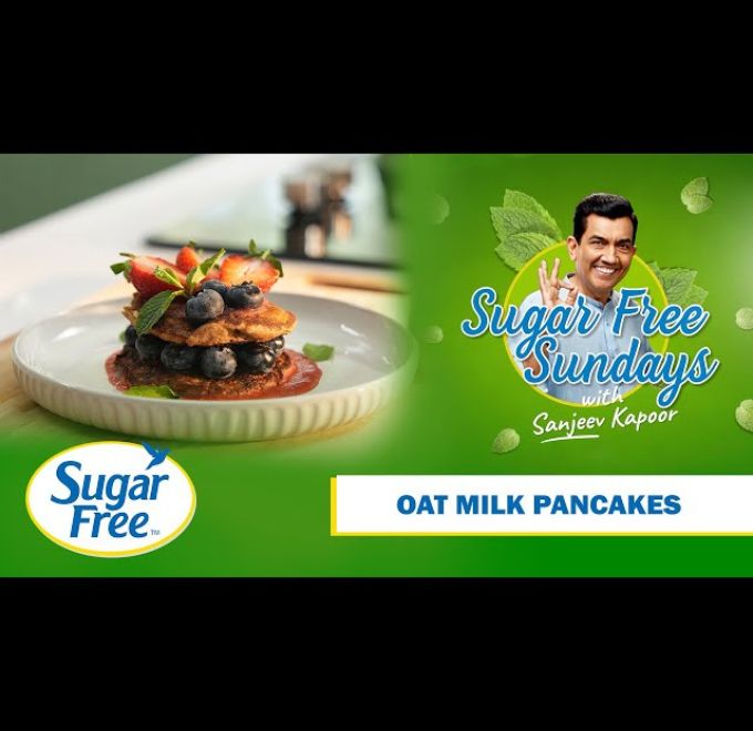Oat Milk Pancakes 