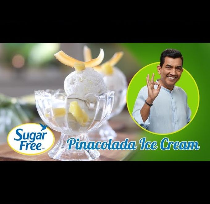 Pinacolada Ice Cream 