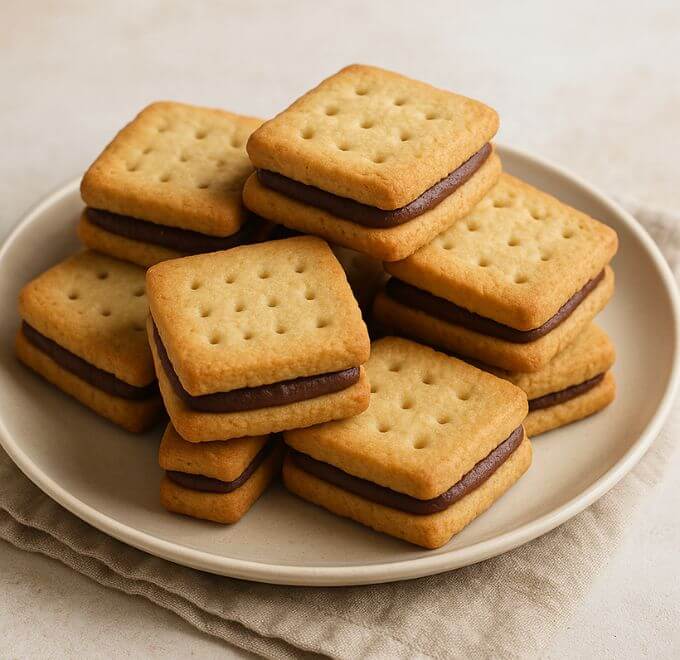 Dummy recipe for Simple Recipe for Homemade Cream Biscuits 