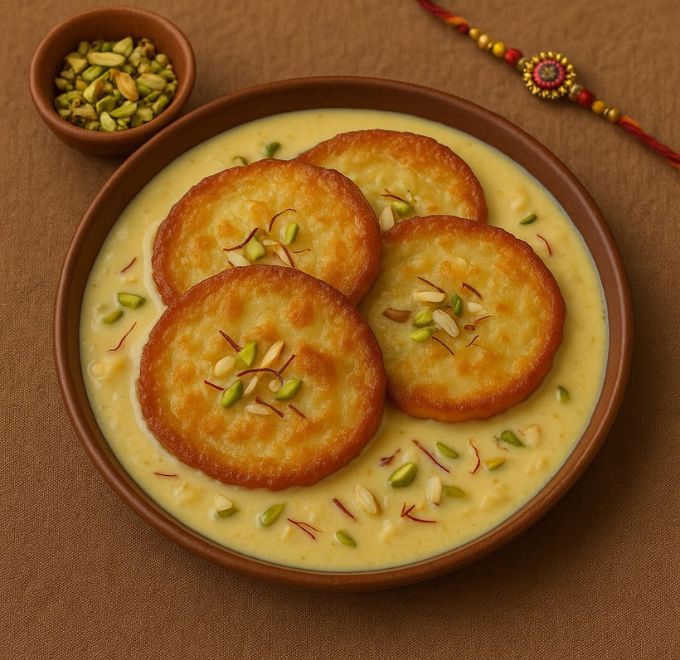 Sugar Free Malpua Rabri Recipe 