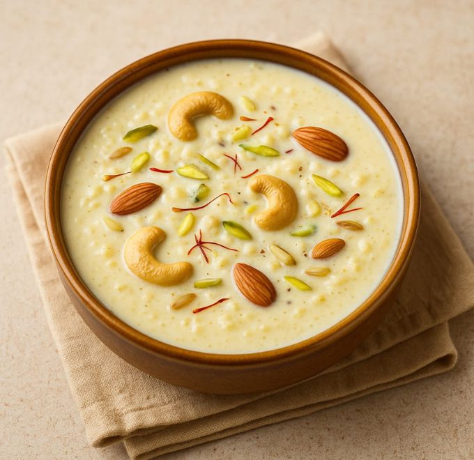 Sugar Free Mawa Kheer Recipe 